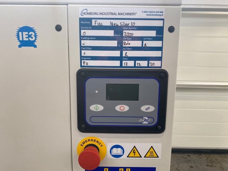 Fiac New Silver 10 Silent 7.5 kW 860 L / min 10 bar Elektrische Schroefcompressor - ضاغط هوائي: صورة 4 Fiac New Silver 10 Silent 7.5 kW 860 L / min 10 bar Elektrische Schroefcompressor - ضاغط هوائي: صورة 4