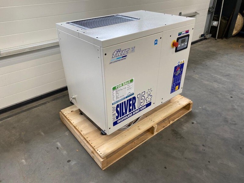 Fiac NewSilver 15 1430 L / min 11 kW 10 Bar Elektrische Schroefcompressor Nieuw ! - ضاغط هوائي: صورة 3 Fiac NewSilver 15 1430 L / min 11 kW 10 Bar Elektrische Schroefcompressor Nieuw ! - ضاغط هوائي: صورة 3