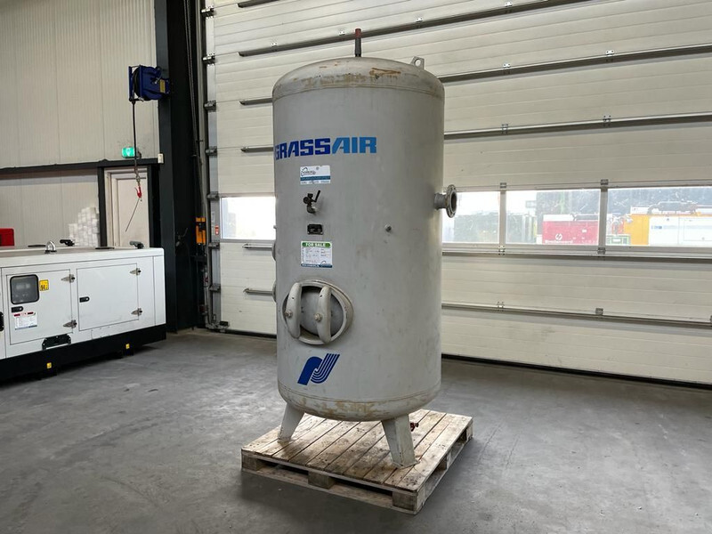 Grassair 2.000 Liter Verticale Luchtketel 10 Bar - ضاغط هوائي: صورة 2 Grassair 2.000 Liter Verticale Luchtketel 10 Bar - ضاغط هوائي: صورة 2