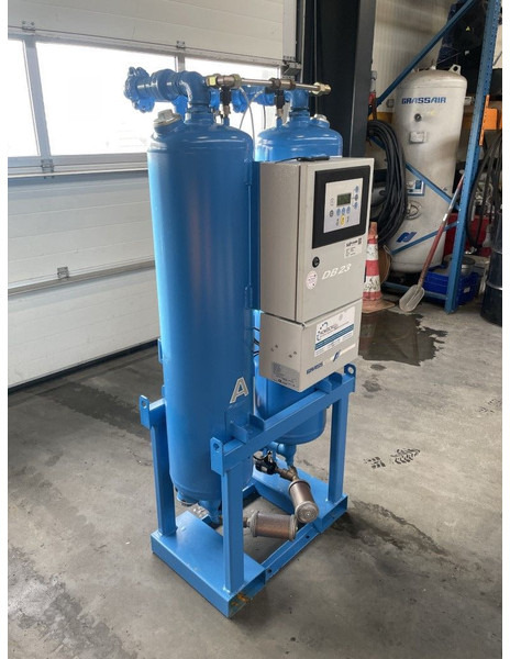 Grassair DBX 23 Absorptiedroger, 11 Bar, 5.100 L/min. - ضاغط هوائي: صورة 1 Grassair DBX 23 Absorptiedroger, 11 Bar, 5.100 L/min. - ضاغط هوائي: صورة 1