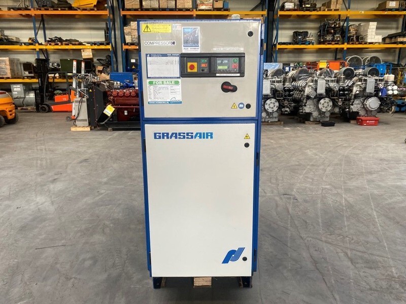 Grassair S218.10 Elektrische 75 kW 10.000 L / min Silent Schroefcompressor - ضاغط هوائي: صورة 3 Grassair S218.10 Elektrische 75 kW 10.000 L / min Silent Schroefcompressor - ضاغط هوائي: صورة 3