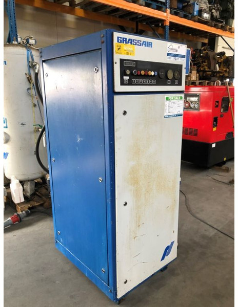 Grassair S45.10 15 kW 2000 L / min 10 Bar Silent Elektrische schroefcompessor - ضاغط هوائي: صورة 1 Grassair S45.10 15 kW 2000 L / min 10 Bar Silent Elektrische schroefcompessor - ضاغط هوائي: صورة 1