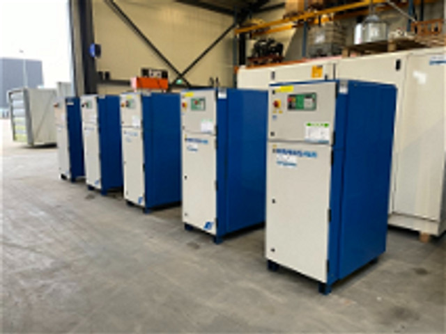 Grassair S58.10 Elektrische Schroefcompressor 18.5 kW 2500 L / min 10 Bar - ضاغط هوائي: صورة 1 Grassair S58.10 Elektrische Schroefcompressor 18.5 kW 2500 L / min 10 Bar - ضاغط هوائي: صورة 1