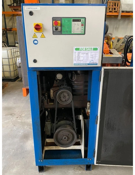 Grassair S58.10 Elektrische Schroefcompressor 18.5 kW 2500 L / min 10 Bar - ضاغط هوائي: صورة 3 Grassair S58.10 Elektrische Schroefcompressor 18.5 kW 2500 L / min 10 Bar - ضاغط هوائي: صورة 3