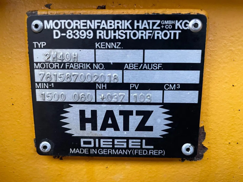 Hatz 2M40H Stamford 25 kVA generatorset - مجموعة المولد: صورة 3 Hatz 2M40H Stamford 25 kVA generatorset - مجموعة المولد: صورة 3