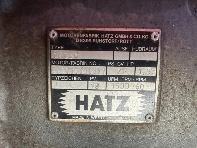 مجموعة المولد Hatz 3L30C Leroy Somer 15 kVA Silent generatorset: صورة 6 مجموعة المولد Hatz 3L30C Leroy Somer 15 kVA Silent generatorset: صورة 6