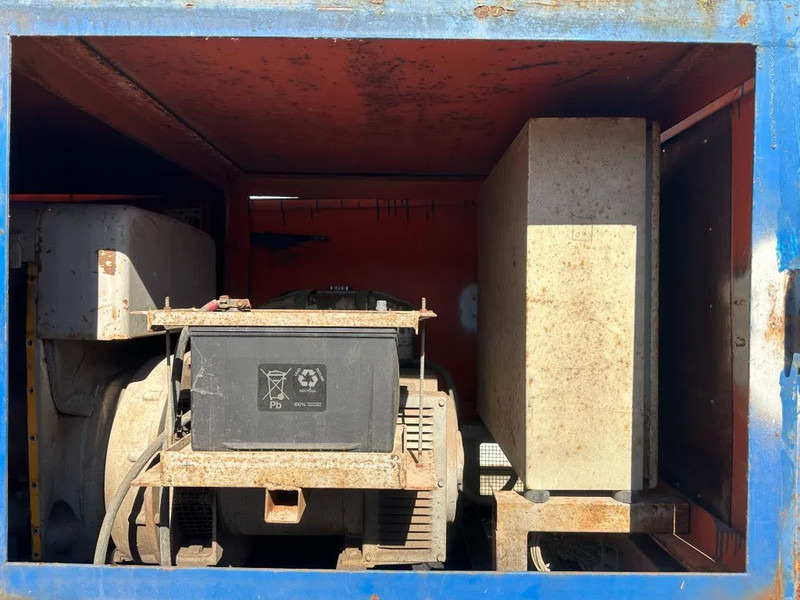 مجموعة المولد Hatz 3L30C Leroy Somer 15 kVA Silent generatorset: صورة 12 مجموعة المولد Hatz 3L30C Leroy Somer 15 kVA Silent generatorset: صورة 12