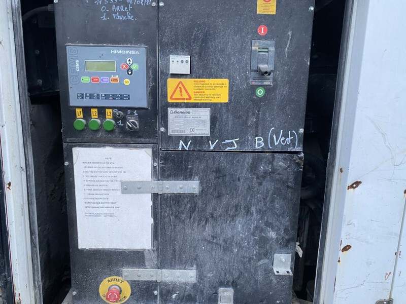 Himoinsa HFW 200 Iveco NEF 67 Stamford 200 kVA Silent generatorset - مجموعة المولد: صورة 5 Himoinsa HFW 200 Iveco NEF 67 Stamford 200 kVA Silent generatorset - مجموعة المولد: صورة 5