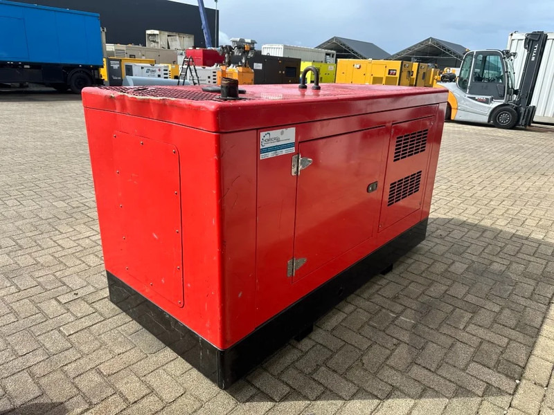 مجموعة المولد Himoinsa HFW 45 Iveco FPT Mecc Alte Spa 45 kVA Silent generatorset: صورة 11
