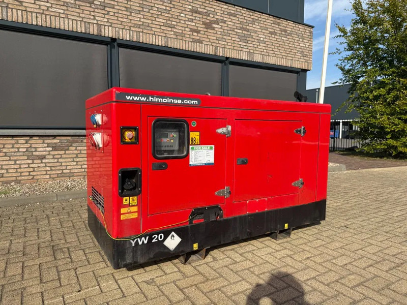 Himoinsa HYW 20 Yanmar Stamford 20 kVA Supersilent generatorset - مجموعة المولد: صورة 3 Himoinsa HYW 20 Yanmar Stamford 20 kVA Supersilent generatorset - مجموعة المولد: صورة 3