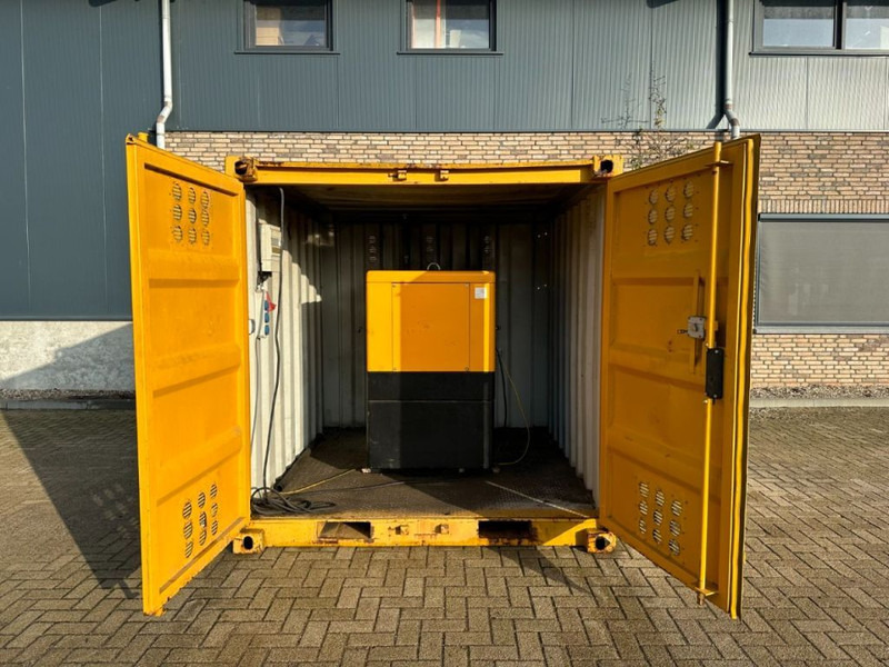 Himoinsa Lombardini LDW 1003 Mecc Alte Spa 9 kVA Supersilent generatorset in 8 ft container - مجموعة المولد: صورة 2 Himoinsa Lombardini LDW 1003 Mecc Alte Spa 9 kVA Supersilent generatorset in 8 ft container - مجموعة المولد: صورة 2