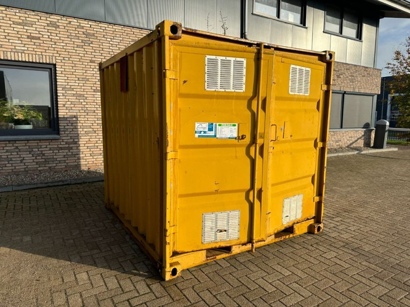 Himoinsa Lombardini LDW 1003 Mecc Alte Spa 9 kVA Supersilent generatorset in 8 ft container - مجموعة المولد: صورة 1 Himoinsa Lombardini LDW 1003 Mecc Alte Spa 9 kVA Supersilent generatorset in 8 ft container - مجموعة المولد: صورة 1