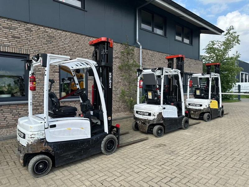 Hyster J1.8XN MWB 1.8 ton Triplex Freelift Sideshift Positioner Elektra Heftruck Accu 2023 - رافعة شوكية كهربائية: صورة 1 Hyster J1.8XN MWB 1.8 ton Triplex Freelift Sideshift Positioner Elektra Heftruck Accu 2023 - رافعة شوكية كهربائية: صورة 1