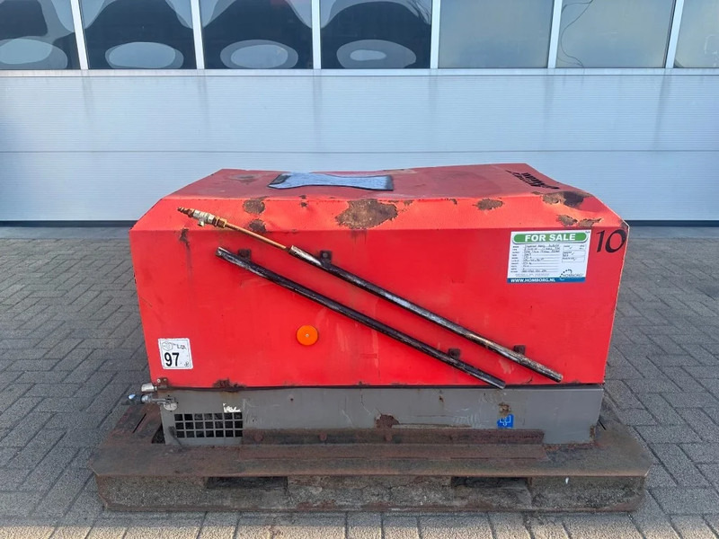 Ingersoll Rand 720 R1051SF Kubota D1005 Diesel Compressor 2000 L / min 17.5 kW 8.6 Bar - ضاغط هوائي: صورة 1 Ingersoll Rand 720 R1051SF Kubota D1005 Diesel Compressor 2000 L / min 17.5 kW 8.6 Bar - ضاغط هوائي: صورة 1