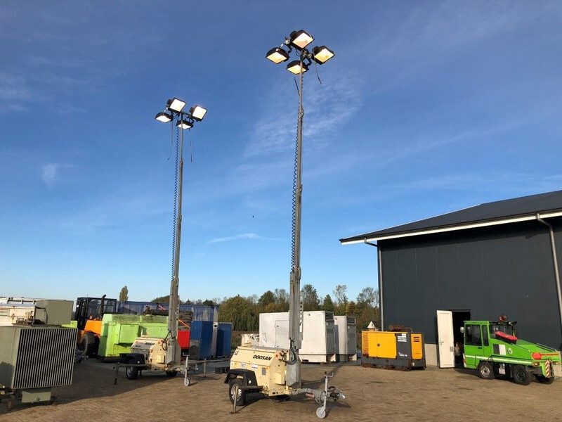 برج إنارة Ingersoll Rand Kubota LT6K 9 meter light tower generator: صورة 15