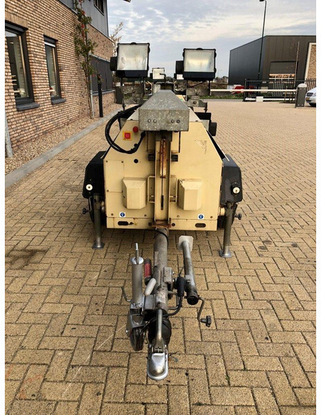 برج إنارة Ingersoll Rand Kubota LT6K 9 meter light tower generator: صورة 9