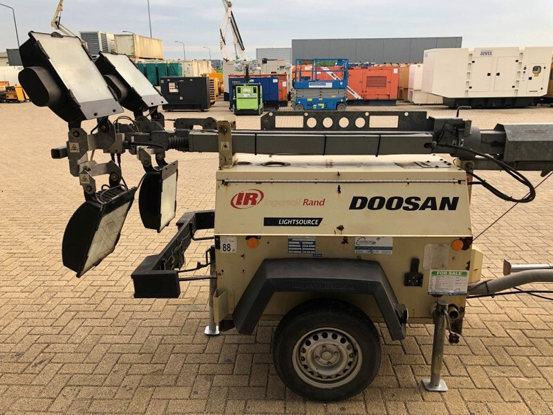 برج إنارة Ingersoll Rand Kubota LT6K 9 meter light tower generator: صورة 14