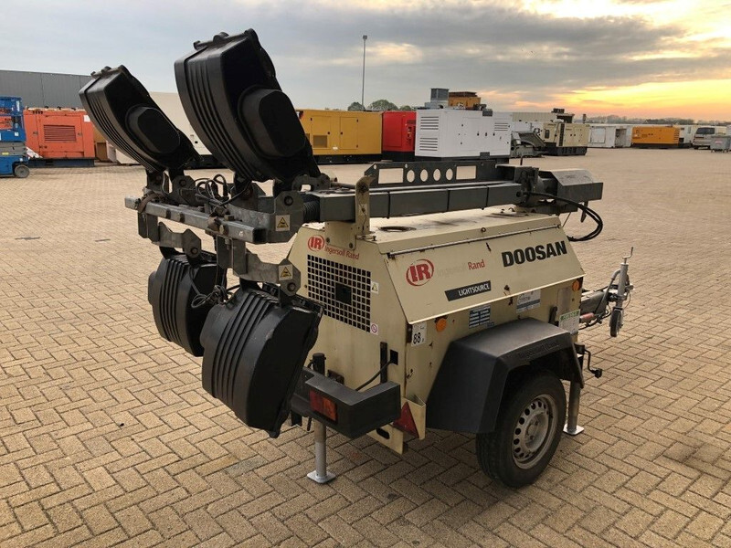 برج إنارة Ingersoll Rand Kubota LT6K 9 meter light tower generator: صورة 18