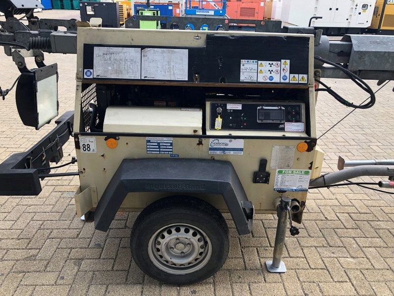 برج إنارة Ingersoll Rand Kubota LT6K 9 meter light tower generator: صورة 11