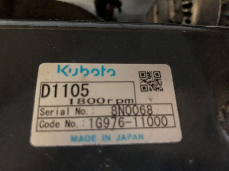 برج إنارة Ingersoll Rand Kubota LT6K 9 meter light tower generator: صورة 8