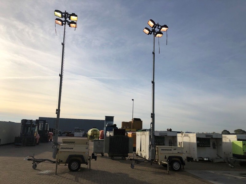 Ingersoll Rand Kubota LT6K 9 meter light tower generator - برج إنارة: صورة 2 Ingersoll Rand Kubota LT6K 9 meter light tower generator - برج إنارة: صورة 2