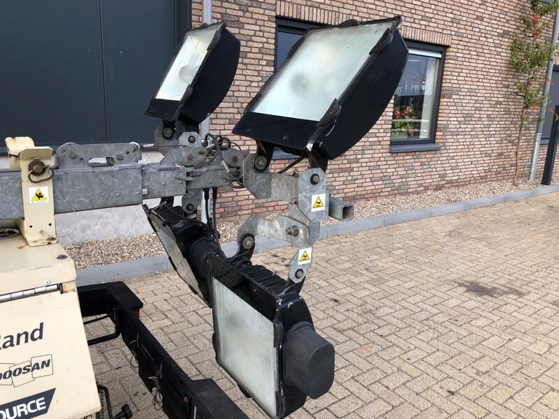 برج إنارة Ingersoll Rand Kubota LT6K 9 meter light tower generator: صورة 16