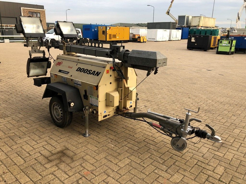 برج إنارة Ingersoll Rand Kubota LT6K 9 meter light tower generator: صورة 13