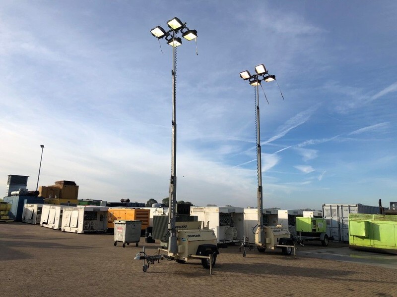 Ingersoll Rand Kubota LT6K 9 meter light tower generator - برج إنارة: صورة 5 Ingersoll Rand Kubota LT6K 9 meter light tower generator - برج إنارة: صورة 5