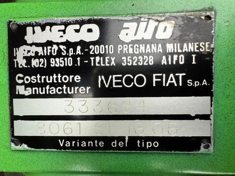 Iveco 8061 SI 16.06 Mecc Alte Spa 100 kVA generatorset - مجموعة المولد: صورة 3 Iveco 8061 SI 16.06 Mecc Alte Spa 100 kVA generatorset - مجموعة المولد: صورة 3
