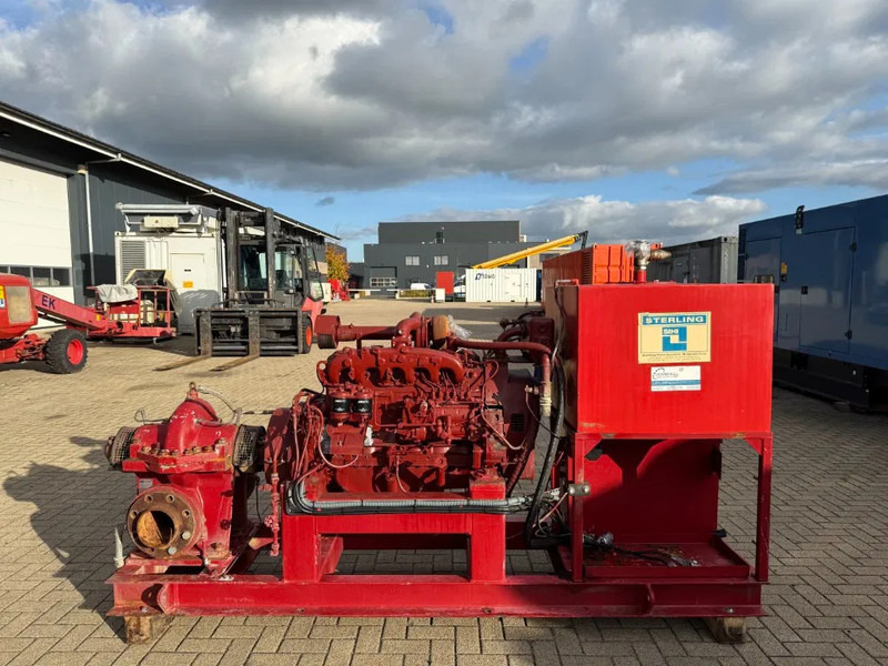 Iveco 8061 SPP 400 m3 / h 16 bar Diesel Waterpompset Waterpump - مضخة مياه: صورة 4 Iveco 8061 SPP 400 m3 / h 16 bar Diesel Waterpompset Waterpump - مضخة مياه: صورة 4