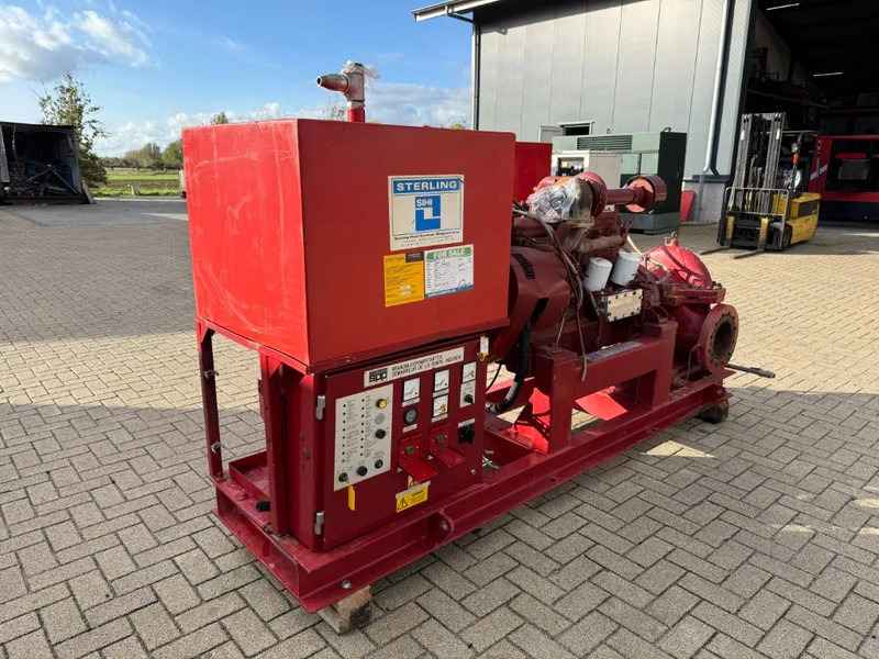 Iveco 8061 SPP 400 m3 / h 16 bar Diesel Waterpompset Waterpump - مضخة مياه: صورة 2 Iveco 8061 SPP 400 m3 / h 16 bar Diesel Waterpompset Waterpump - مضخة مياه: صورة 2