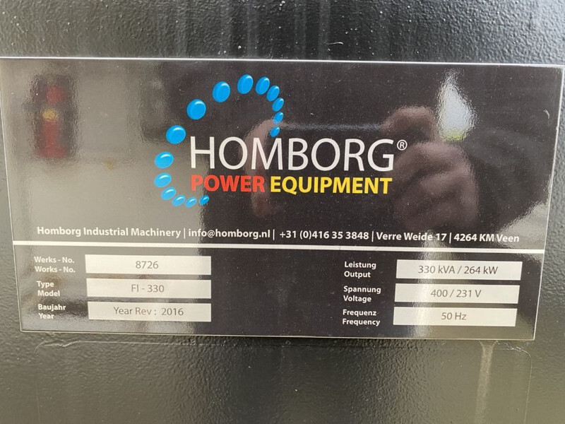 Iveco 8210 Mecc Alte Spa 330 kVA Silent generatorset - مجموعة المولد: صورة 3 Iveco 8210 Mecc Alte Spa 330 kVA Silent generatorset - مجموعة المولد: صورة 3