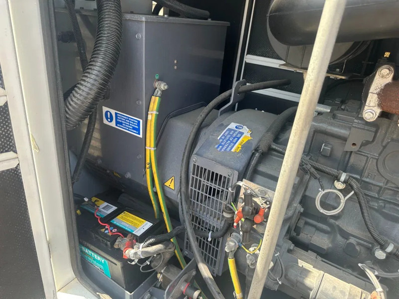 مجموعة المولد Iveco FPT NEF45 SM1A.A004 Stamford 60 kVA Silent Rental generatorset: صورة 9