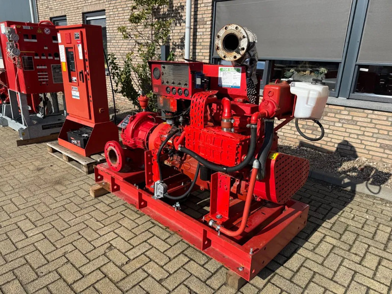 John Deere 6068 HF 120 Armstrong 452 m3 / h Diesel Waterpomp brandschade - مضخة مياه: صورة 2 John Deere 6068 HF 120 Armstrong 452 m3 / h Diesel Waterpomp brandschade - مضخة مياه: صورة 2