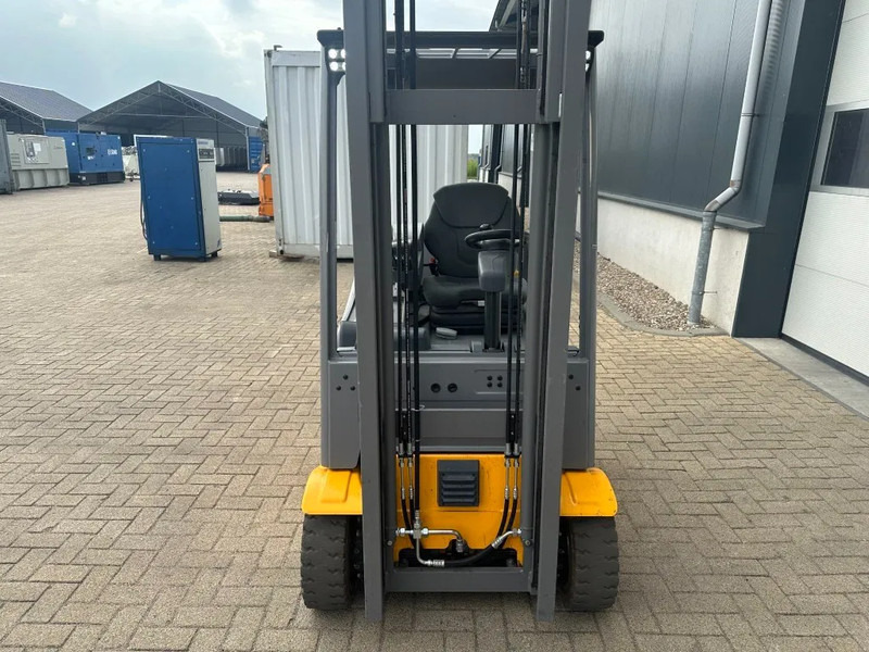 رافعة شوكية Jungheinrich EFG 216K 1.6 ton Triplex Freelift Sideshift Elektra Heftruck Accu 2020: صورة 12 رافعة شوكية Jungheinrich EFG 216K 1.6 ton Triplex Freelift Sideshift Elektra Heftruck Accu 2020: صورة 12