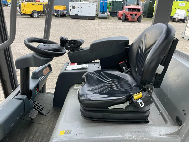 رافعة شوكية Jungheinrich EFG 216K 1.6 ton Triplex Freelift Sideshift Elektra Heftruck Accu 2020: صورة 7 رافعة شوكية Jungheinrich EFG 216K 1.6 ton Triplex Freelift Sideshift Elektra Heftruck Accu 2020: صورة 7