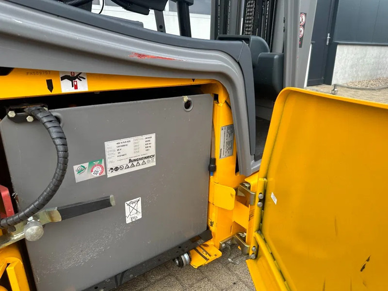 رافعة شوكية Jungheinrich EFG 216K 1.6 ton Triplex Freelift Sideshift Elektra Heftruck Accu 2020: صورة 13 رافعة شوكية Jungheinrich EFG 216K 1.6 ton Triplex Freelift Sideshift Elektra Heftruck Accu 2020: صورة 13