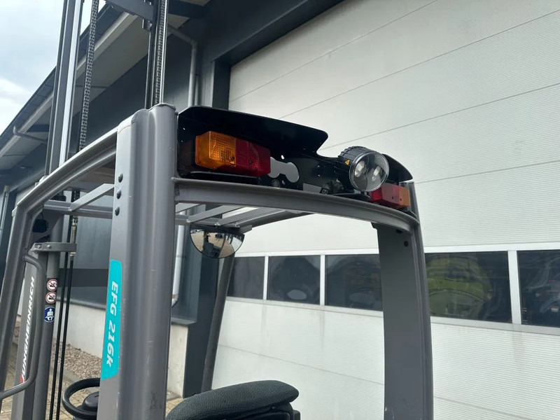 رافعة شوكية Jungheinrich EFG 216K 1.6 ton Triplex Freelift Sideshift Elektra Heftruck Accu 2020: صورة 14 رافعة شوكية Jungheinrich EFG 216K 1.6 ton Triplex Freelift Sideshift Elektra Heftruck Accu 2020: صورة 14