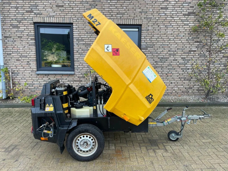 ضاغط هوائي Kaeser M27 Kubota 2,7 m3 / min 7 Bar 18 kW Mobiele Silent Diesel Compressor: صورة 6