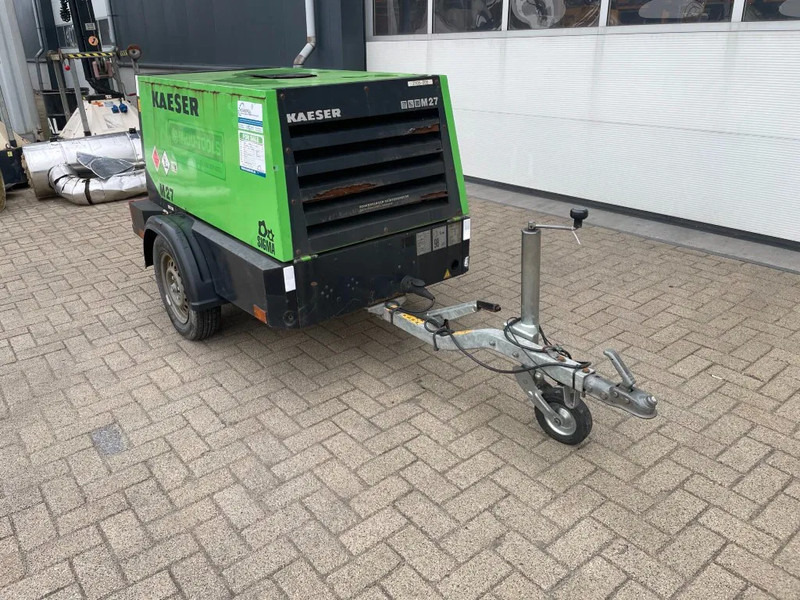 Kaeser M27 Kubota 2,7 m3 / min 7 Bar 18 kW Mobiele Silent Diesel Compressor - ضاغط هوائي: صورة 4 Kaeser M27 Kubota 2,7 m3 / min 7 Bar 18 kW Mobiele Silent Diesel Compressor - ضاغط هوائي: صورة 4