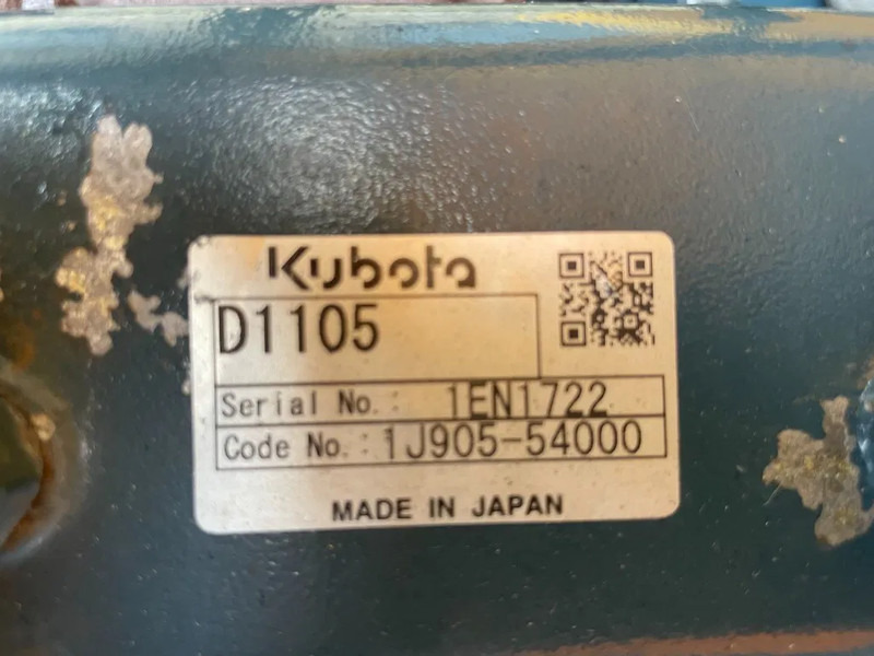 ضاغط هوائي Kaeser M27 Kubota 2,7 m3 / min 7 Bar 18 kW Mobiele Silent Diesel Compressor: صورة 15