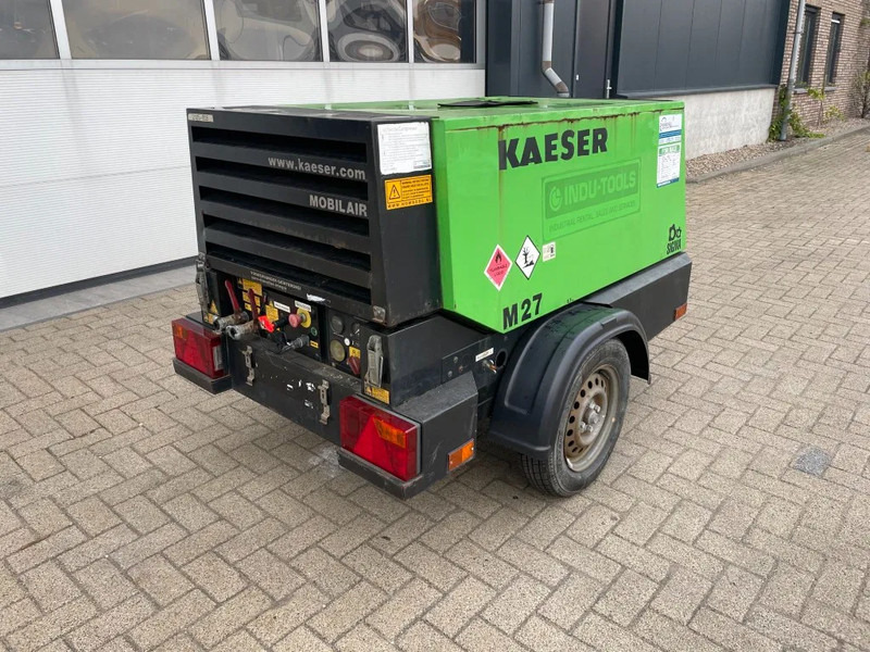 Kaeser M27 Kubota 2,7 m3 / min 7 Bar 18 kW Mobiele Silent Diesel Compressor - ضاغط هوائي: صورة 2 Kaeser M27 Kubota 2,7 m3 / min 7 Bar 18 kW Mobiele Silent Diesel Compressor - ضاغط هوائي: صورة 2