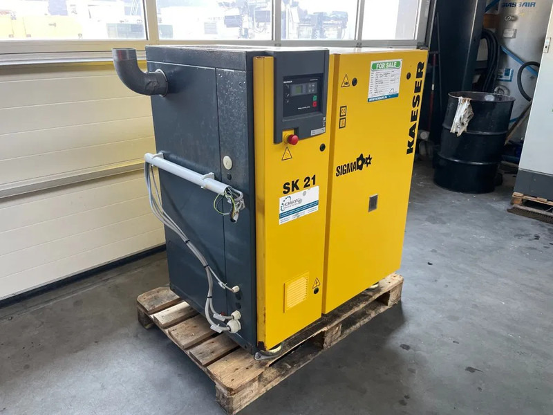 Kaeser SK21 - 11 kW elektrische schroefcompressor - ضاغط هوائي: صورة 2 Kaeser SK21 - 11 kW elektrische schroefcompressor - ضاغط هوائي: صورة 2