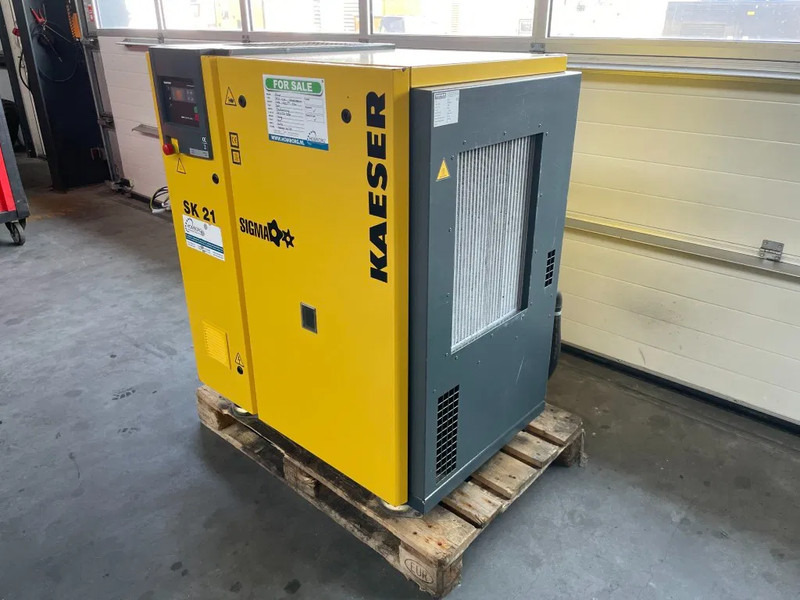 Kaeser SK21 - 11 kW elektrische schroefcompressor - ضاغط هوائي: صورة 3 Kaeser SK21 - 11 kW elektrische schroefcompressor - ضاغط هوائي: صورة 3