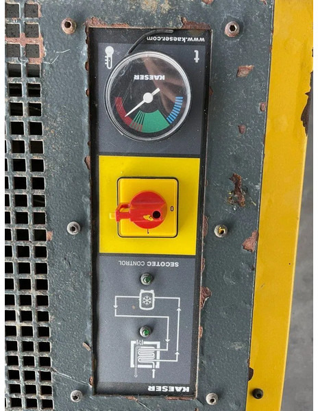 Kaeser TB19 - elektrische luchtdroger 16 Bar 2100 L/min. - ضاغط هوائي: صورة 5 Kaeser TB19 - elektrische luchtdroger 16 Bar 2100 L/min. - ضاغط هوائي: صورة 5