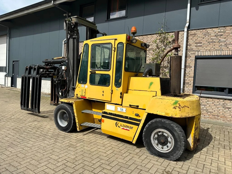 Kalmar DC 7-600 Perkins Diesel 7 ton Heftruck Roterende Stenenklem Layer Picker - رافعة شوكية ديزل: صورة 5 Kalmar DC 7-600 Perkins Diesel 7 ton Heftruck Roterende Stenenklem Layer Picker - رافعة شوكية ديزل: صورة 5