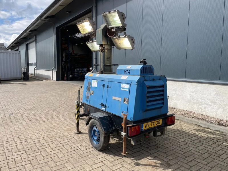 Kubota Superlight VT1 mobiele lichtmast-generator - برج إنارة: صورة 5 Kubota Superlight VT1 mobiele lichtmast-generator - برج إنارة: صورة 5