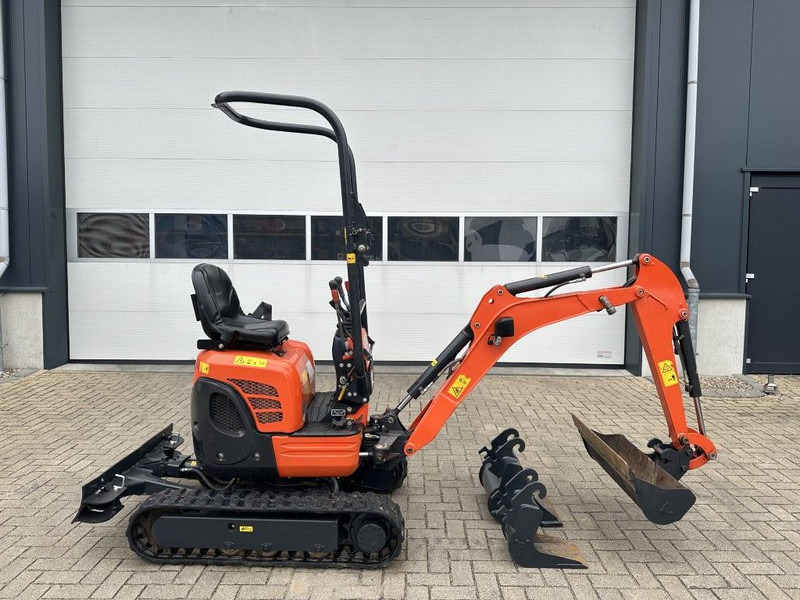 Kubota U10-3 Minigraver Diesel Graafmachine 2021 ! 690 uur ! As New ! - حفار صغير: صورة 1 Kubota U10-3 Minigraver Diesel Graafmachine 2021 ! 690 uur ! As New ! - حفار صغير: صورة 1