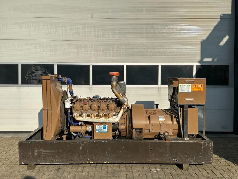 MAN D2530 MTE unelec 220 kVA Noodsroom Generatorset ex Emergency - مجموعة المولد: صورة 1 MAN D2530 MTE unelec 220 kVA Noodsroom Generatorset ex Emergency - مجموعة المولد: صورة 1