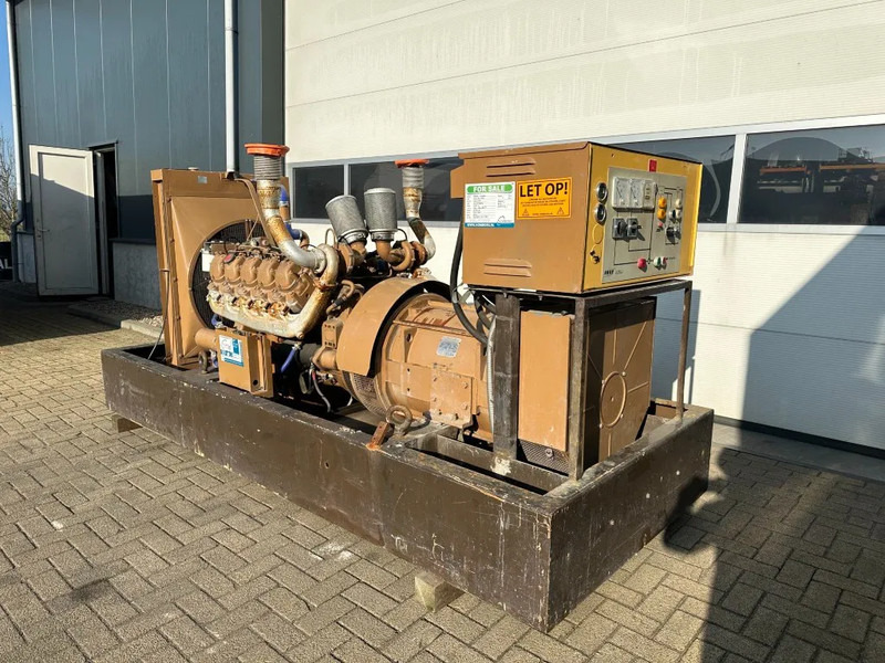 MAN D2530 MTE unelec 220 kVA Noodsroom Generatorset ex Emergency - مجموعة المولد: صورة 5 MAN D2530 MTE unelec 220 kVA Noodsroom Generatorset ex Emergency - مجموعة المولد: صورة 5